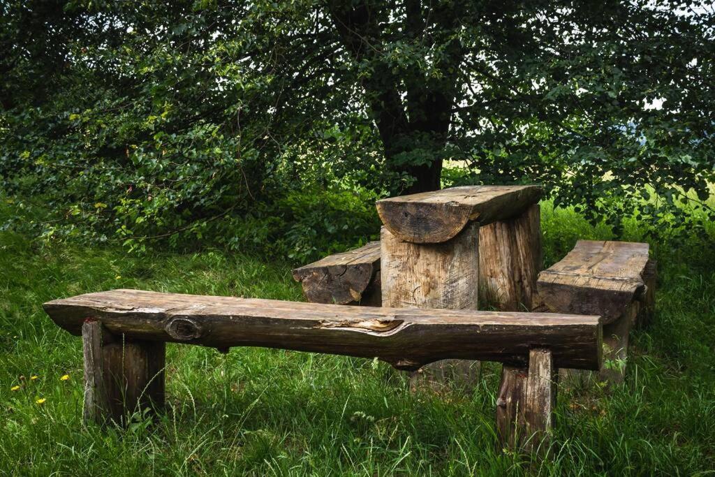Enjoy Cozy Romance Hills Forest Gardens Views Sauna Whirlpool Bath Jablonne v Podjestedi Exterior foto