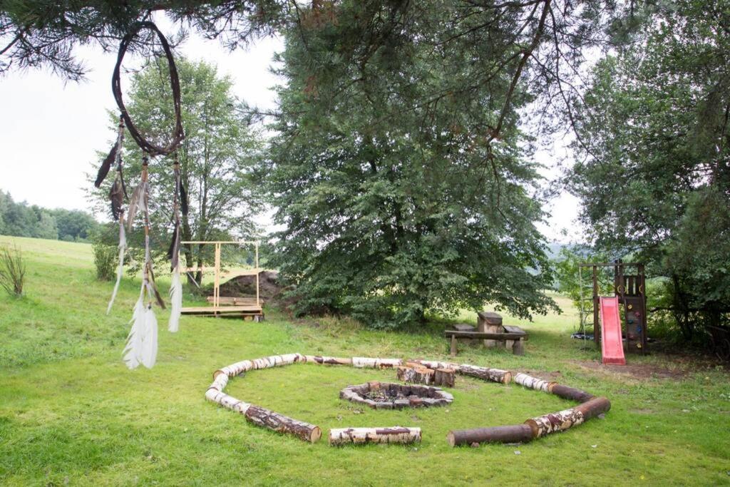 Enjoy Cozy Romance Hills Forest Gardens Views Sauna Whirlpool Bath Jablonne v Podjestedi Exterior foto