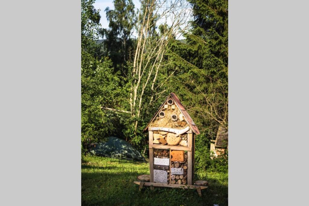 Enjoy Cozy Romance Hills Forest Gardens Views Sauna Whirlpool Bath Jablonne v Podjestedi Exterior foto