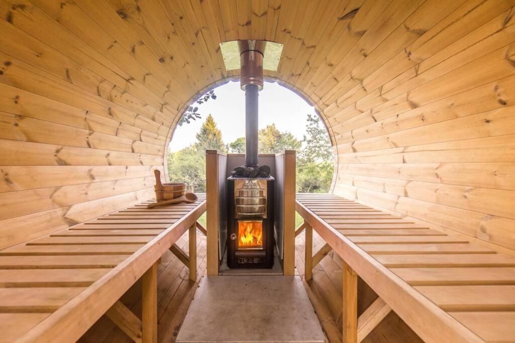 Enjoy Cozy Romance Hills Forest Gardens Views Sauna Whirlpool Bath Jablonne v Podjestedi Exterior foto
