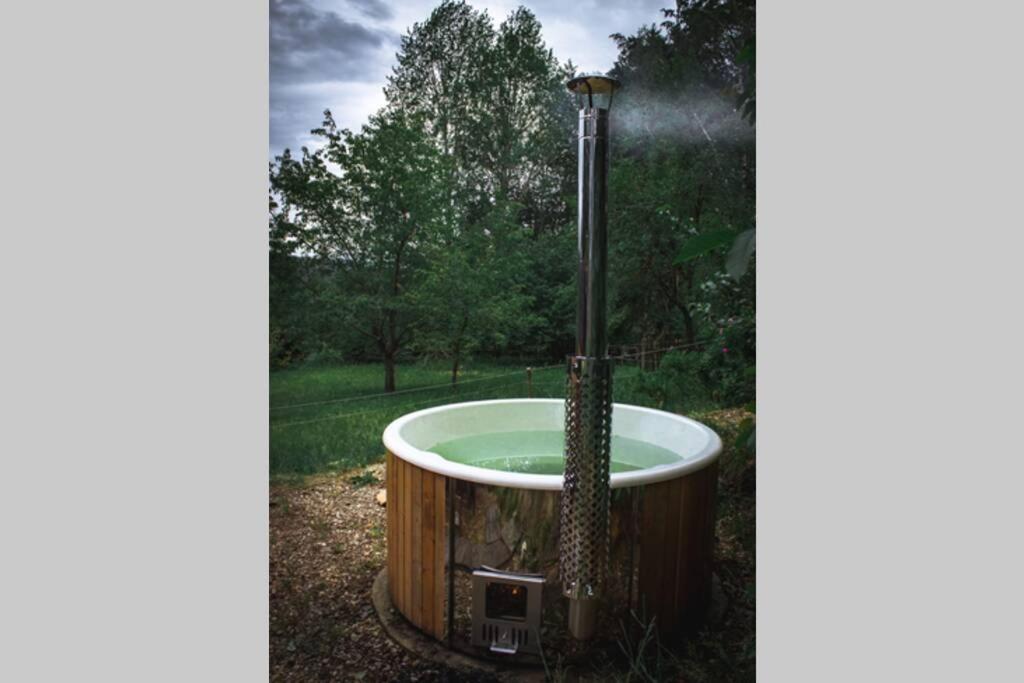 Enjoy Cozy Romance Hills Forest Gardens Views Sauna Whirlpool Bath Jablonne v Podjestedi Exterior foto