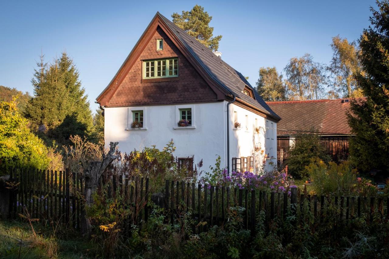 Enjoy Cozy Romance Hills Forest Gardens Views Sauna Whirlpool Bath Jablonne v Podjestedi Exterior foto