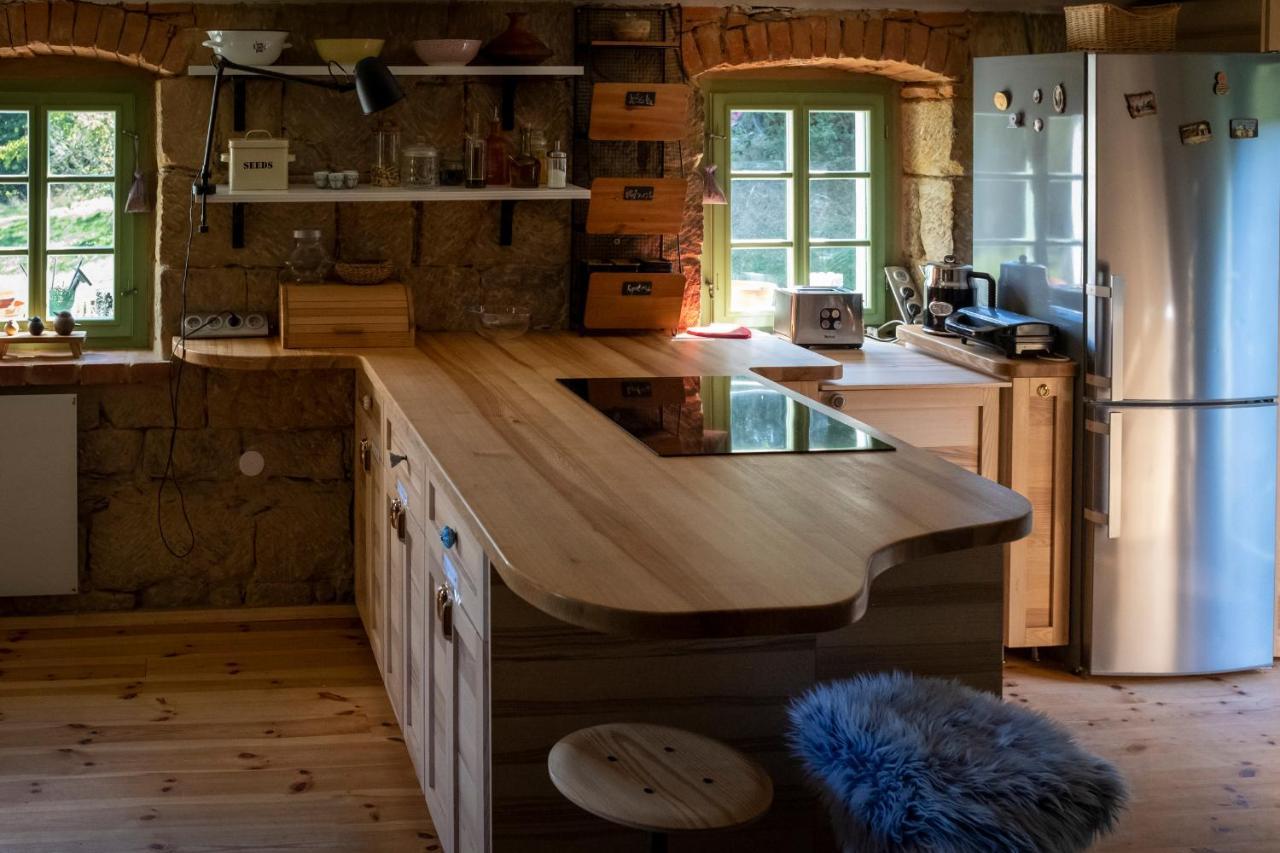 Enjoy Cozy Romance Hills Forest Gardens Views Sauna Whirlpool Bath Jablonne v Podjestedi Exterior foto