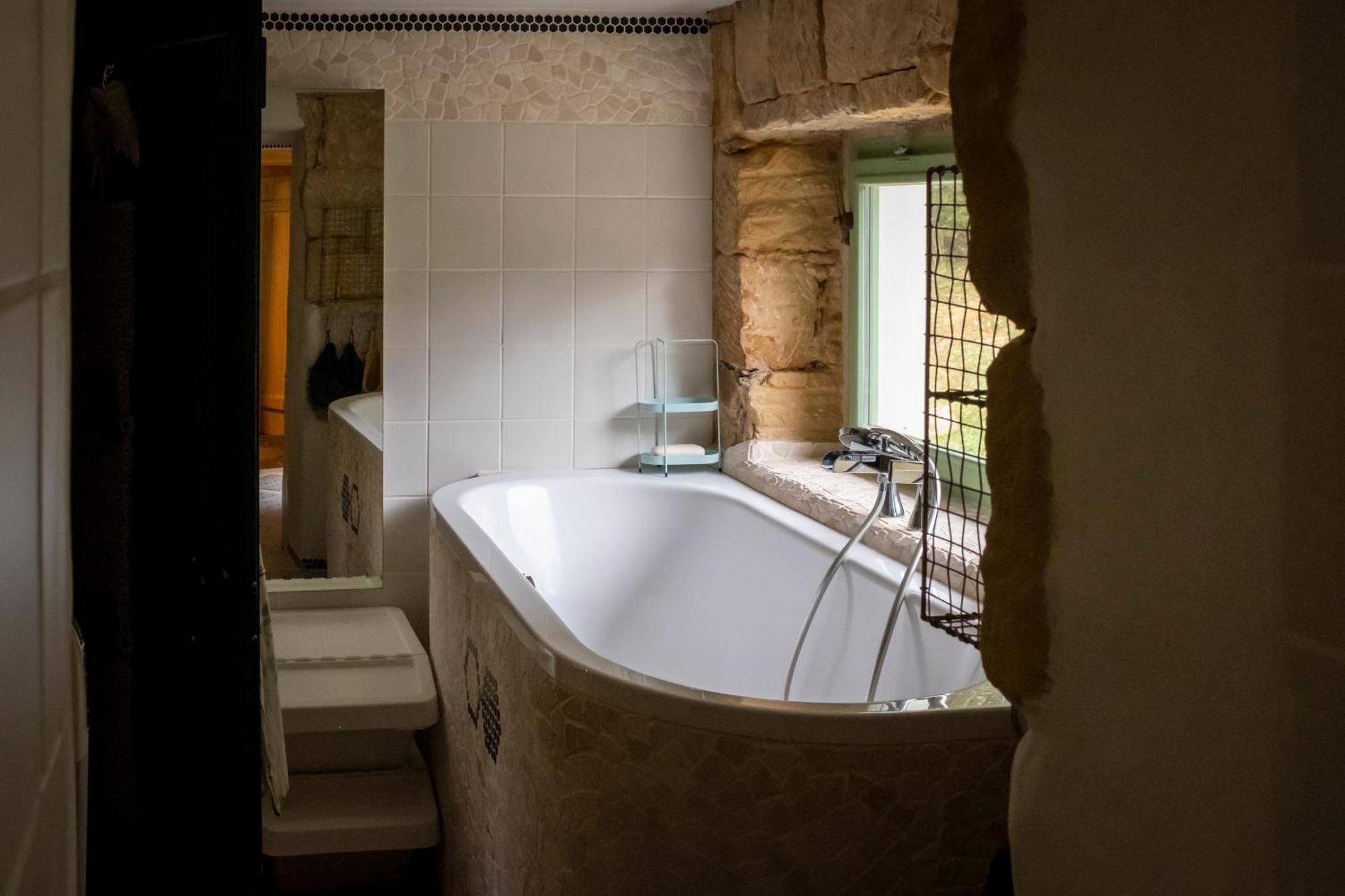 Enjoy Cozy Romance Hills Forest Gardens Views Sauna Whirlpool Bath Jablonne v Podjestedi Exterior foto