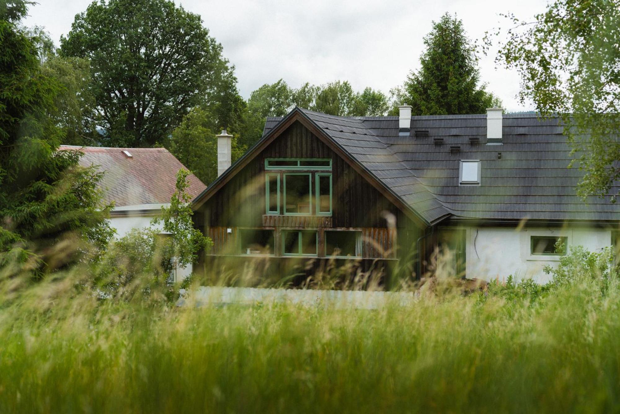 Enjoy Cozy Romance Hills Forest Gardens Views Sauna Whirlpool Bath Jablonne v Podjestedi Exterior foto